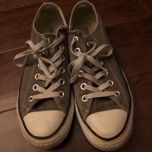 Grey Converse All Star